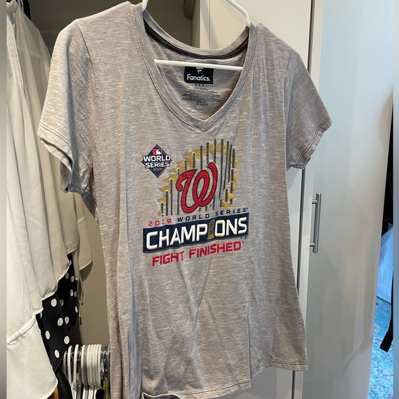 Nationals 2019 World Championship Shirt - Picture 1 of 2